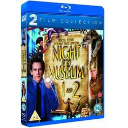 Night at the Museum / Night at the Museum 2 [Blu-ray] [2006]